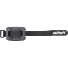 Logo Wolfcraft sur bande Velcro