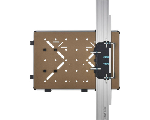 Wolfcraft Master Cut 2500 Werkbank mit Führungssystem