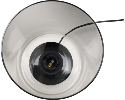 Innenansicht einer Lampenfassung