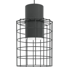 Hängelampe mit Metallkäfig