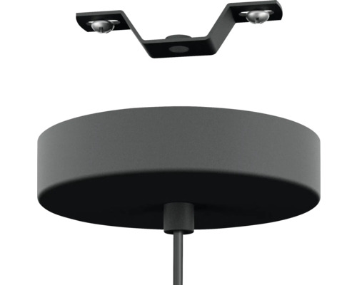 Deckenleuchte aus Metall