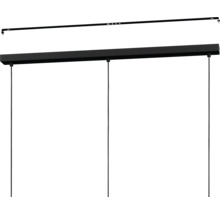 Suspension noire pour montage au plafond