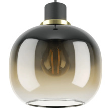 Suspension avec coupole en verre