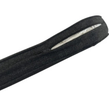 Housse de coussin avec fermeture éclair