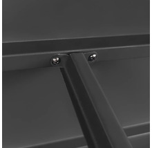 Detailansicht der Schraubverbindung eines Produkts