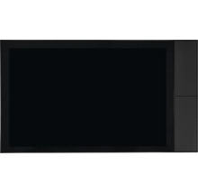 Four micro-ondes noir