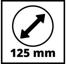 Symbol für 125 Millimeter Durchmesser