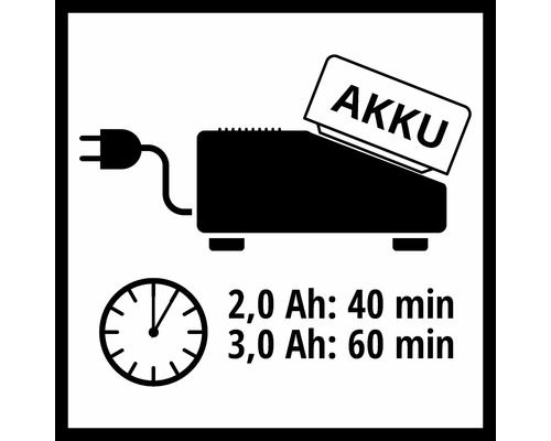 Informations sur le temps de charge des batteries