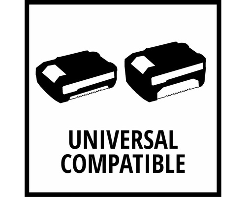 Symbole pour batteries universellement compatibles