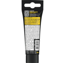 Pattex Kleben statt Bohren Stark und Einfach, 90 Gramm Tube, geeignet für Holz, Ziegel, Gips, Kork, Polystyrol, Beton, Gipskarton, eloxiertes Aluminium und Stein