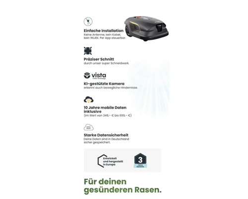 Informationen zum Stiga Mähroboter