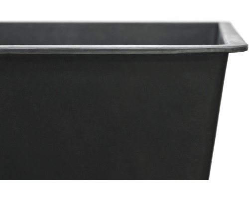 Detailansicht einer Mörtelwanne