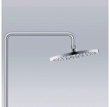 Douchette de tête chromée pour douche