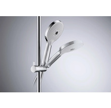 Barre de douche avec douchette à main