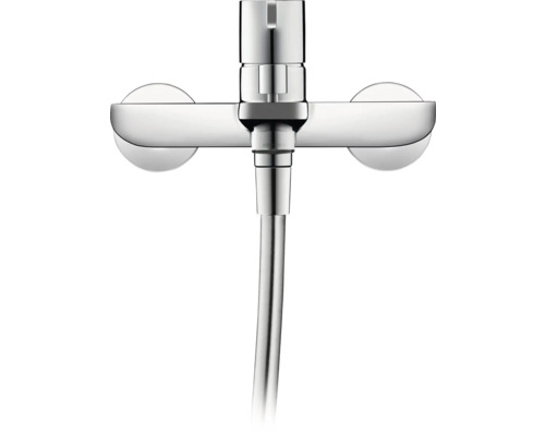 Brausebatterie für die Wandmontage