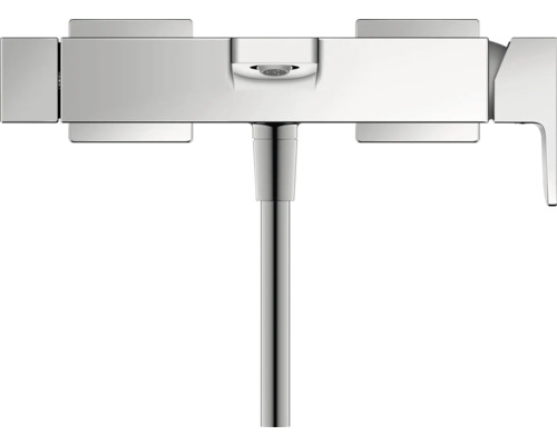 Aufputz-Waschtischarmatur zur Wandmontage