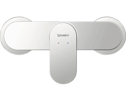 Duravit Logo auf einer Badezimmerarmatur