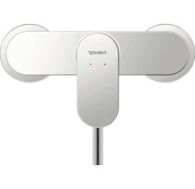 Duravit Logo auf einer Einhebelmischbatterie