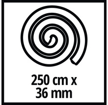 Symbole pour un ruban d'étanchéité 250 cm x 36 mm