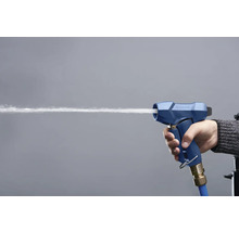 GEKA Logo Spritzpistole mit Wasserstrahl