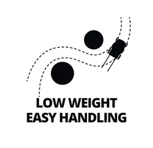 Symbole pour poids faible et manipulation facile