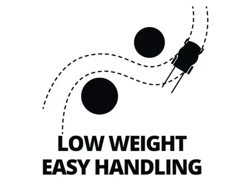 Symbole pour poids faible et manipulation facile