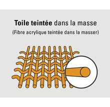 Illustration de tissu teinté dans la masse