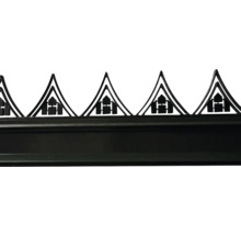 Zaunspitze aus Metall