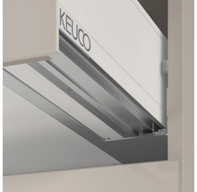 Coulisse de tiroir Keuco dans un meuble de salle de bains