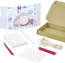 Set Fimo Air avec accessoires et emballage