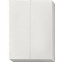 Boîtier de fusible encastré blanc