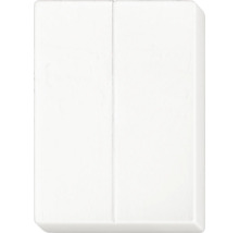 Bloc de béton cellulaire blanc