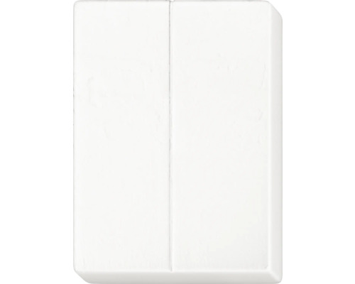 Bloc de béton cellulaire blanc