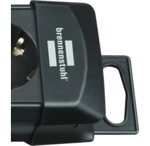 Brennstuhl Logo auf Steckdoseneinsatz