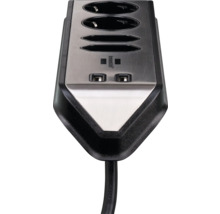 Bloc multiprise avec ports USB