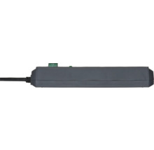 Steckdosenleiste mit Schalter