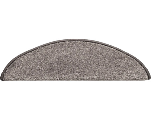 Halbrunde Stufenmatte für Treppen