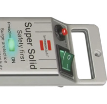 Brennstuhl Super Solid multiprise avec protection contre les surtensions et interrupteur