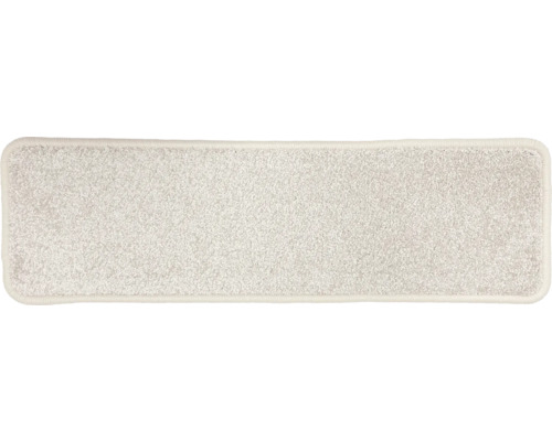 Marche d'escalier rectangulaire en moquette