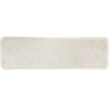 Marche d'escalier rectangulaire en moquette