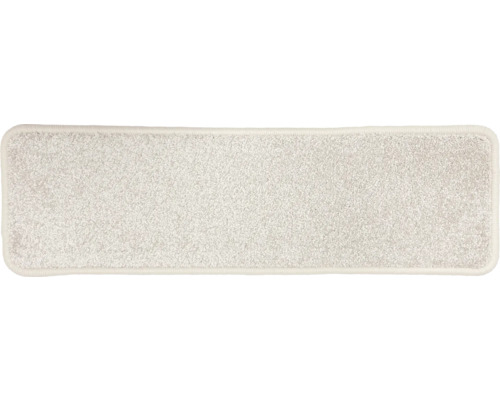 Marche d'escalier rectangulaire en moquette