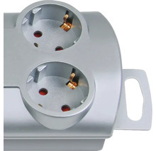 Bloc multiprise avec deux prises