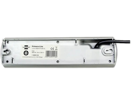 Multiprise Brennenstuhl Primera-Line, câble de 1,5 mètre