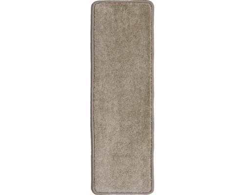 Marche d'escalier en textile avec bordure