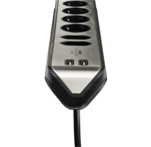 Bloc multiprise Brennenstuhl avec six prises et deux ports USB