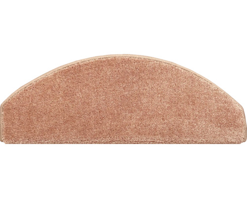 Halbrunde Teppichstufenmatte