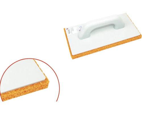 Schwammbrett mit Griff für Reinigungsarbeiten