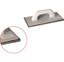 Fliesenwaschbrett mit Griff und Schwamm, Größe 28x14 cm