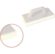 Schwammbrett mit Griff, circa 28x14 Zentimeter