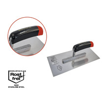 Maurer Krempe aus Edelstahl mit Kunststoffgriff